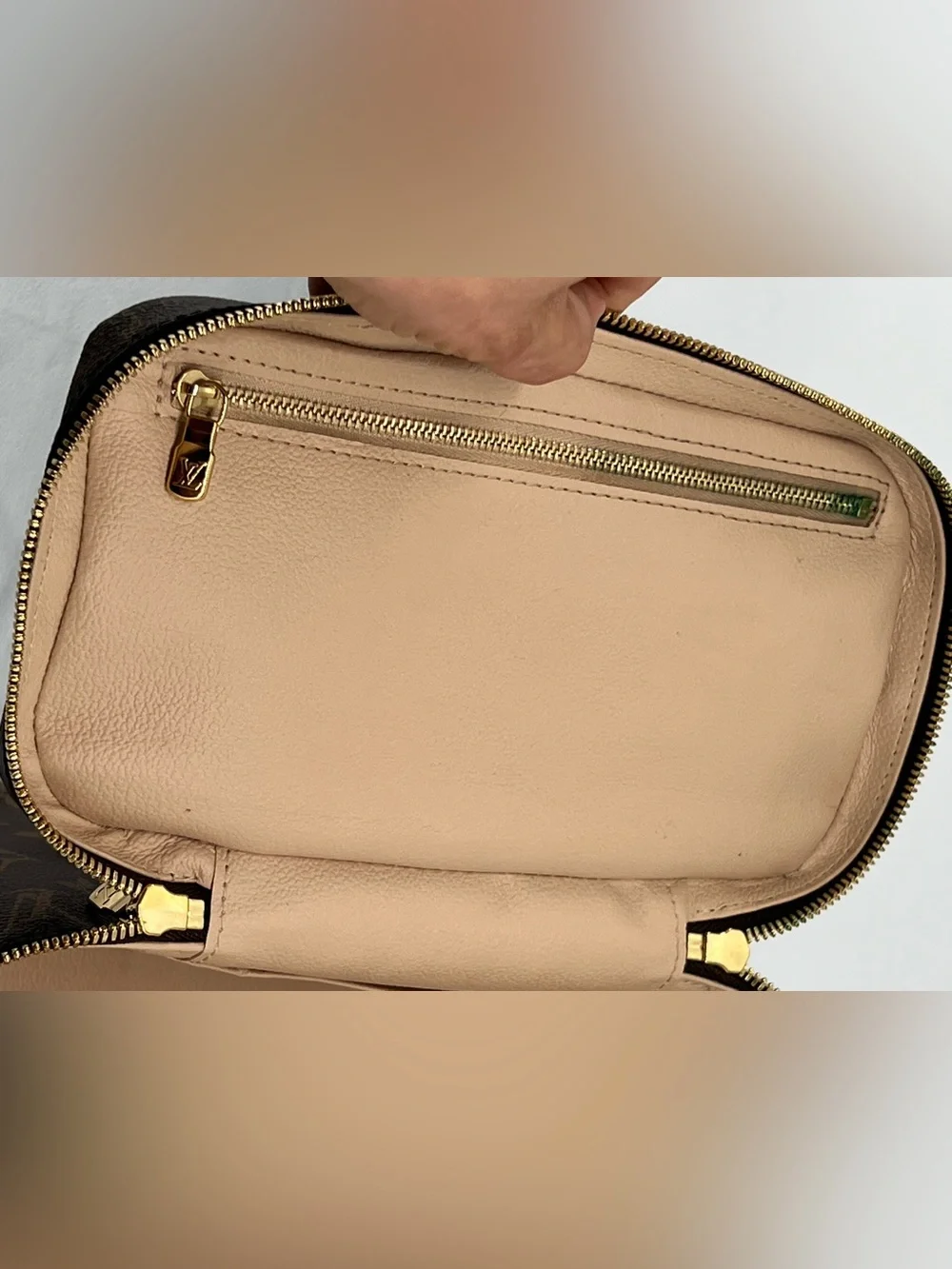 Louis Vuitton Monogram Nice Vanity Bag
